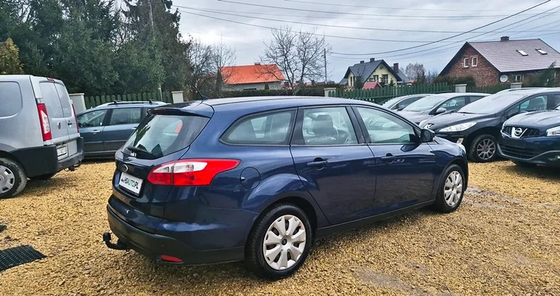 Ford Focus cena 22100 przebieg: 234000, rok produkcji 2012 z Połczyn-Zdrój małe 781